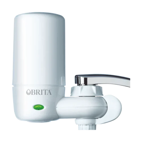 Alternative view of Brita Elite Advanced Water Filter Faucet System - White