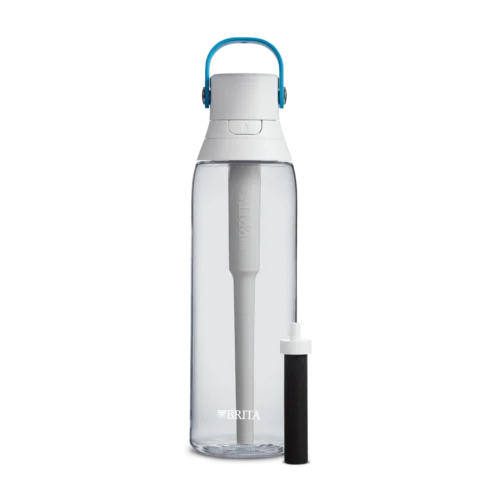 Brita Premium Water Filter Bottle, 26oz - Clear