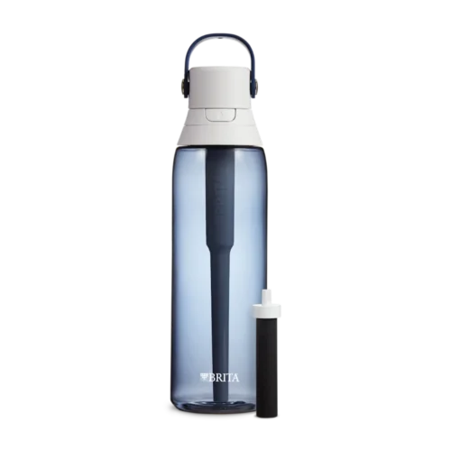 Brita Premium Water Filter Bottle, 26oz - Night Sky