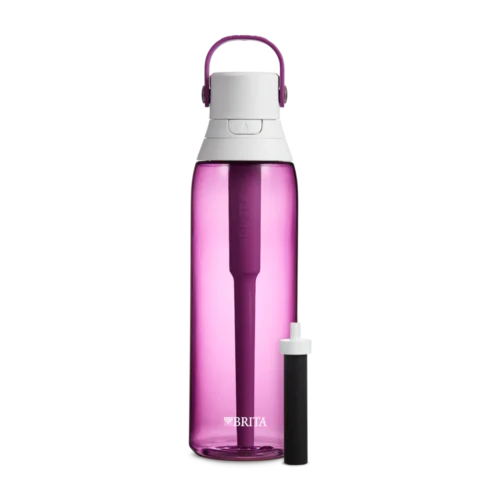 Brita Premium Water Filter Bottle, 26oz - Orchid