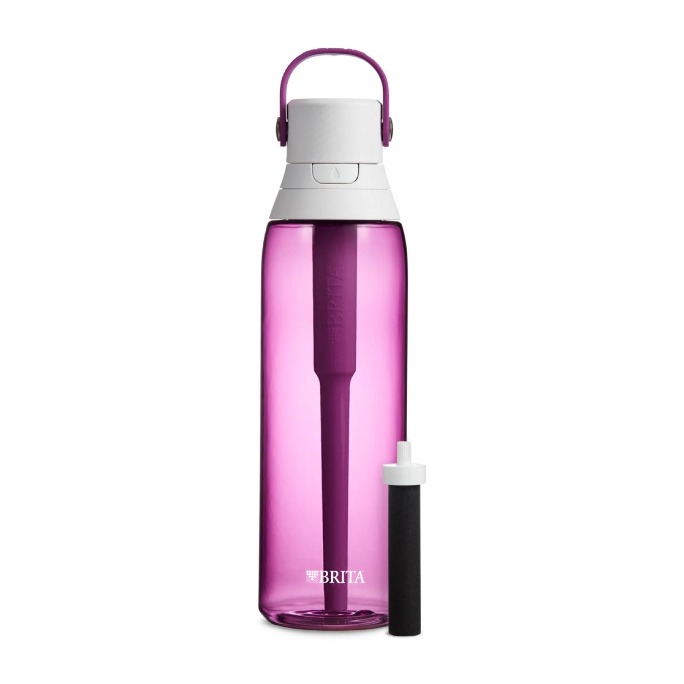 Brita Premium Water Filter Bottle, 26oz - Orchid