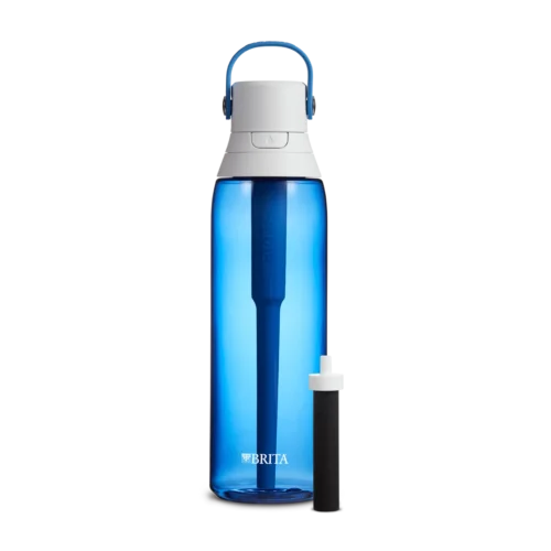 Brita Premium Water Filter Bottle, 26oz - Sapphire