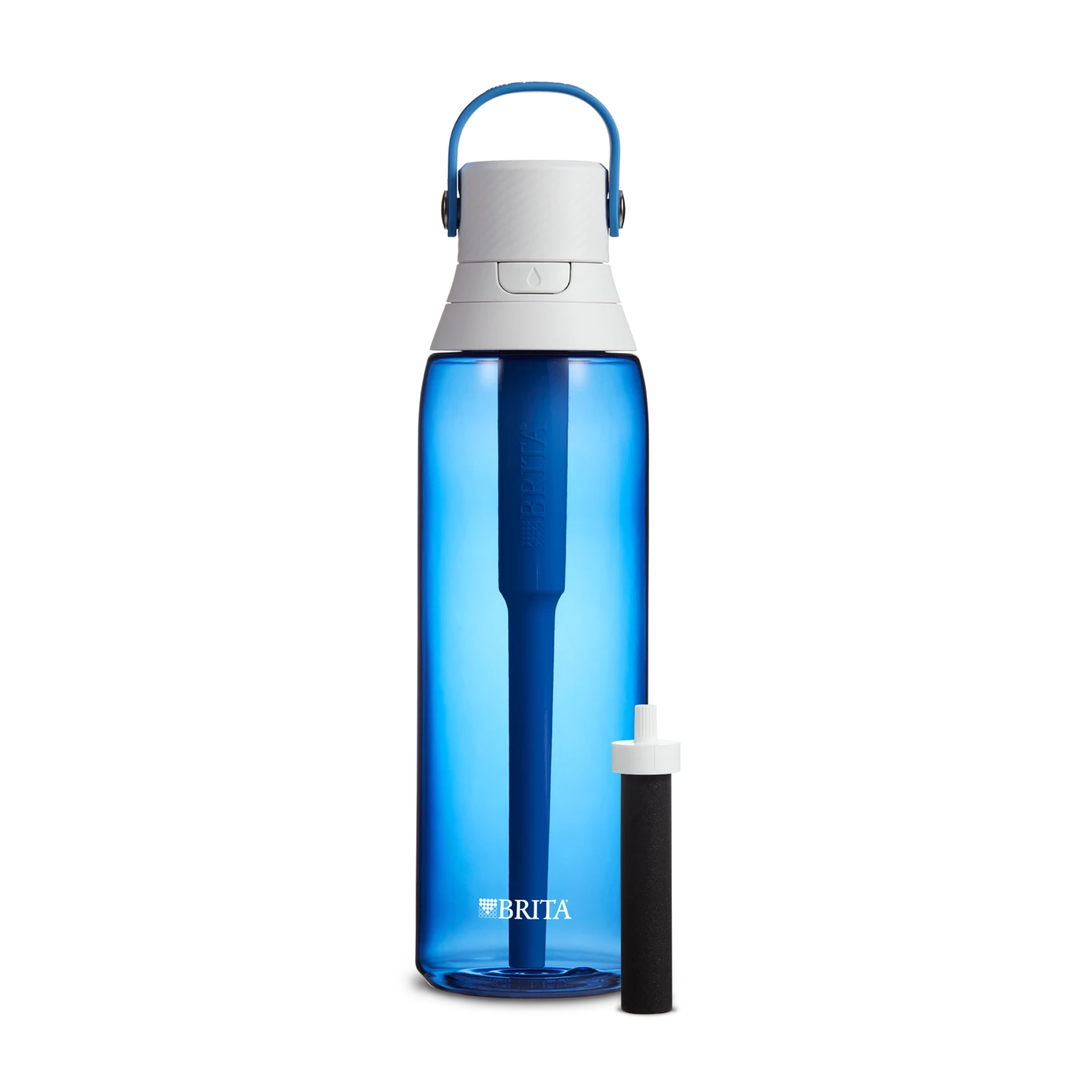 Brita Premium Water Filter Bottle, 26oz - Sapphire