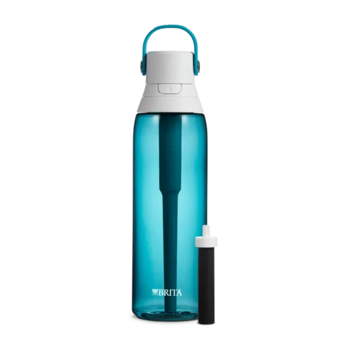 Brita Premium Water Filter Bottle, 26oz - Sea Glass