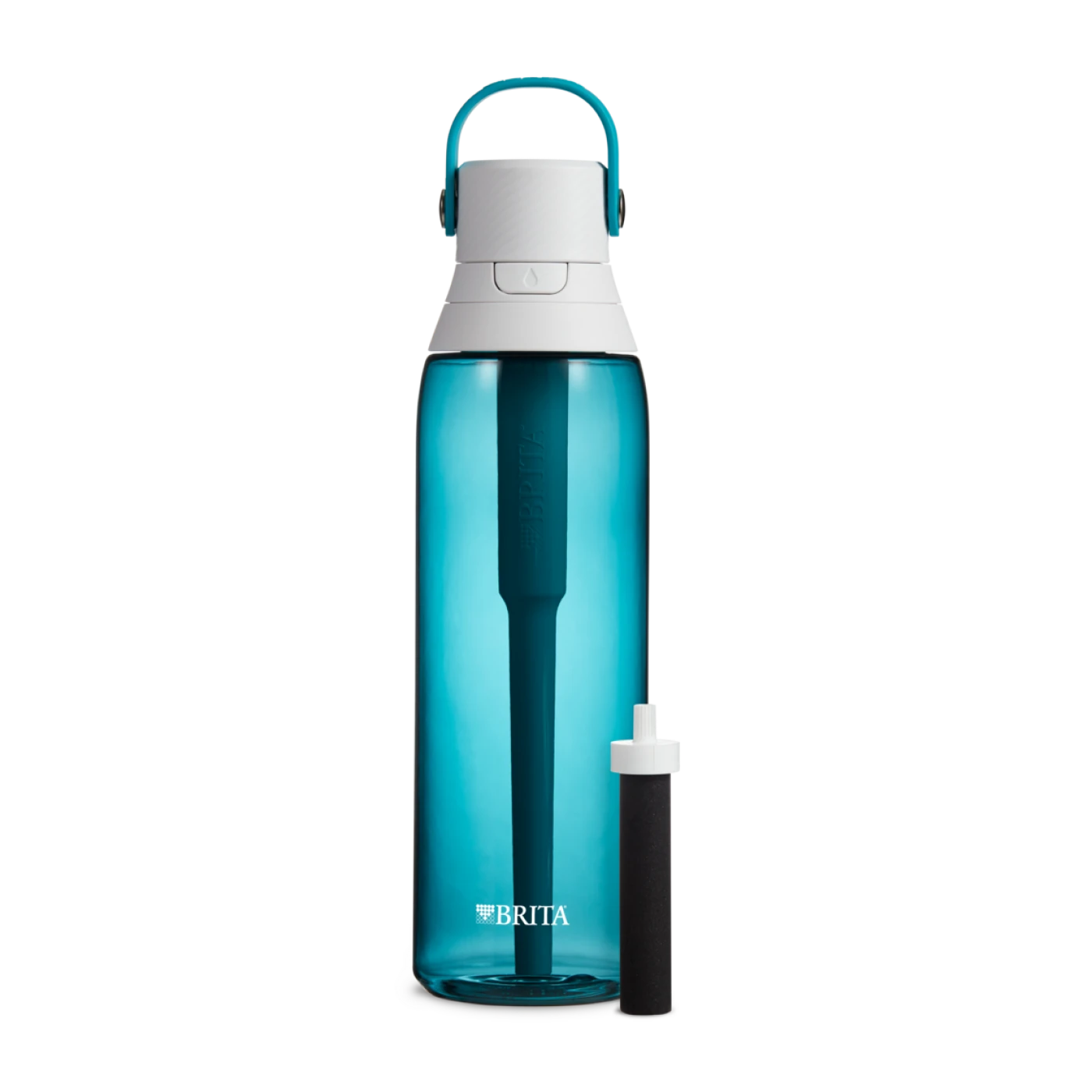 Brita Premium Water Filter Bottle, 26oz - Sea Glass