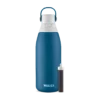 Brita Premium Filtering Water Bottle - Stainless Steel, 32oz - Marina