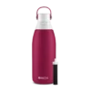 Brita Premium Filtering Water Bottle - Stainless Steel, 32oz - Ruby