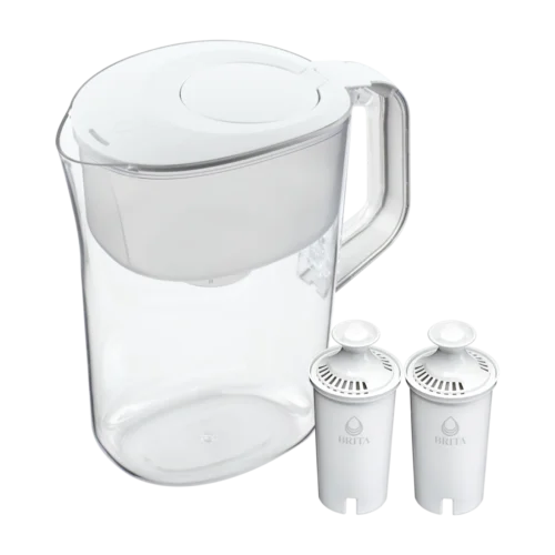 Brita Champlain Water Pitcher - White