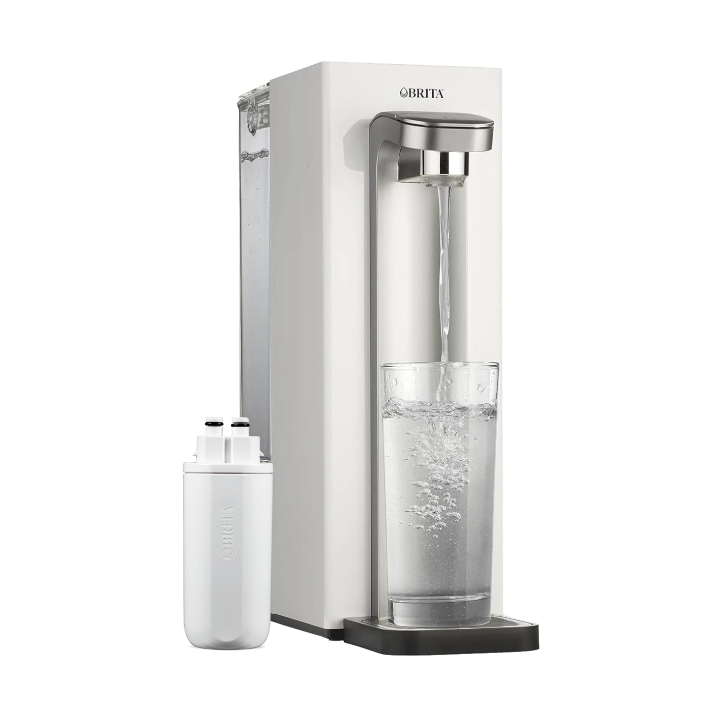 Brita Hub Compact Countertop Water Filter System - Grey