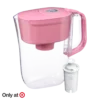 Brita Denali Water Pitcher with Original Filter - Cherry Blossom