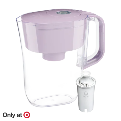 Brita Denali Water Pitcher with Original Filter - Lilac