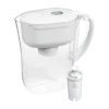 Brita Denali Water Pitcher with Original Filter - White