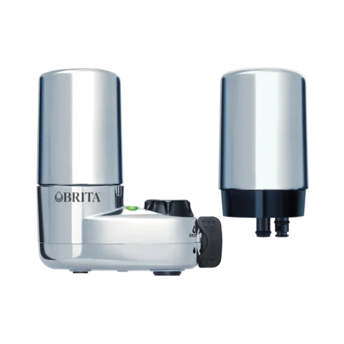 Brita Elite Water Filter Faucet System, 2 filters - Chrome