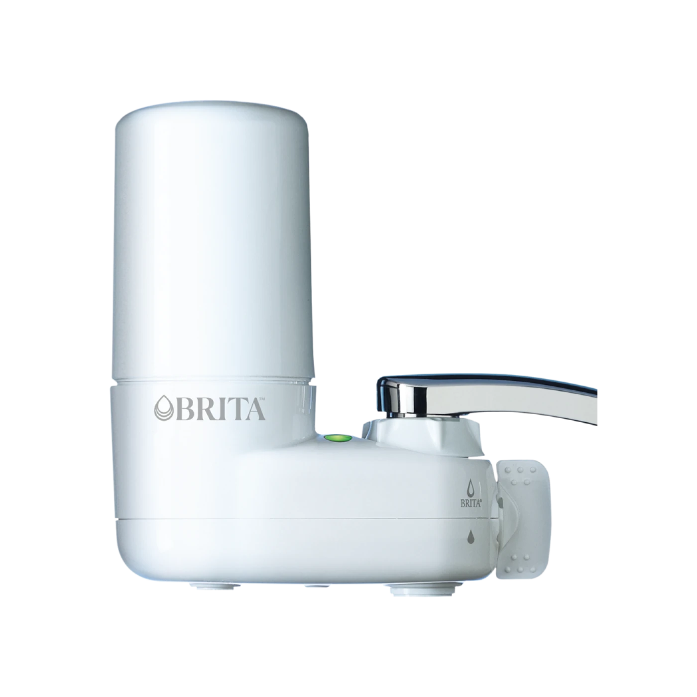 Brita Elite Water Filter Faucet System - White