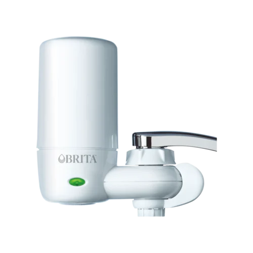 Brita Elite Advanced Water Filter Faucet System - White