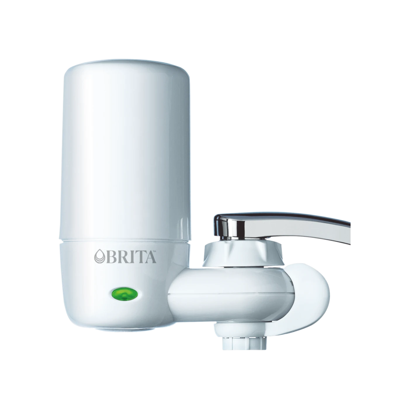 Brita Elite Advanced Water Filter Faucet System - White