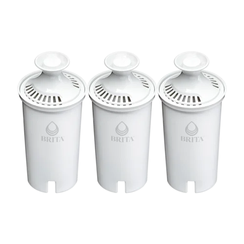 Brita Original Pitcher and Dispenser Replacement Filters - 3 filters