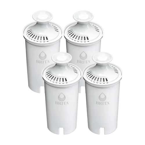 Brita Original Pitcher and Dispenser Replacement Filters - 4 filters