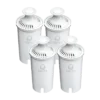 Brita Original Pitcher and Dispenser Replacement Filters - 4 filters