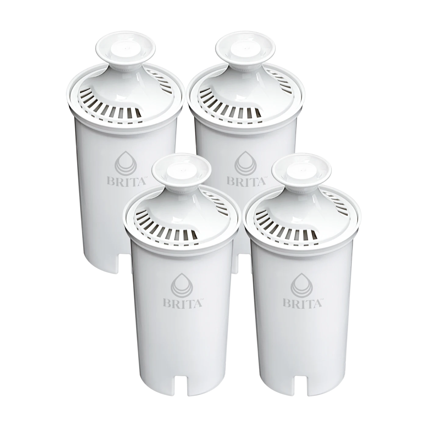 Brita Original Pitcher and Dispenser Replacement Filters - 4 filters