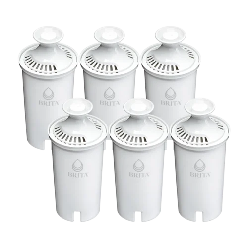 Brita Original Pitcher and Dispenser Replacement Filters - 6 filters