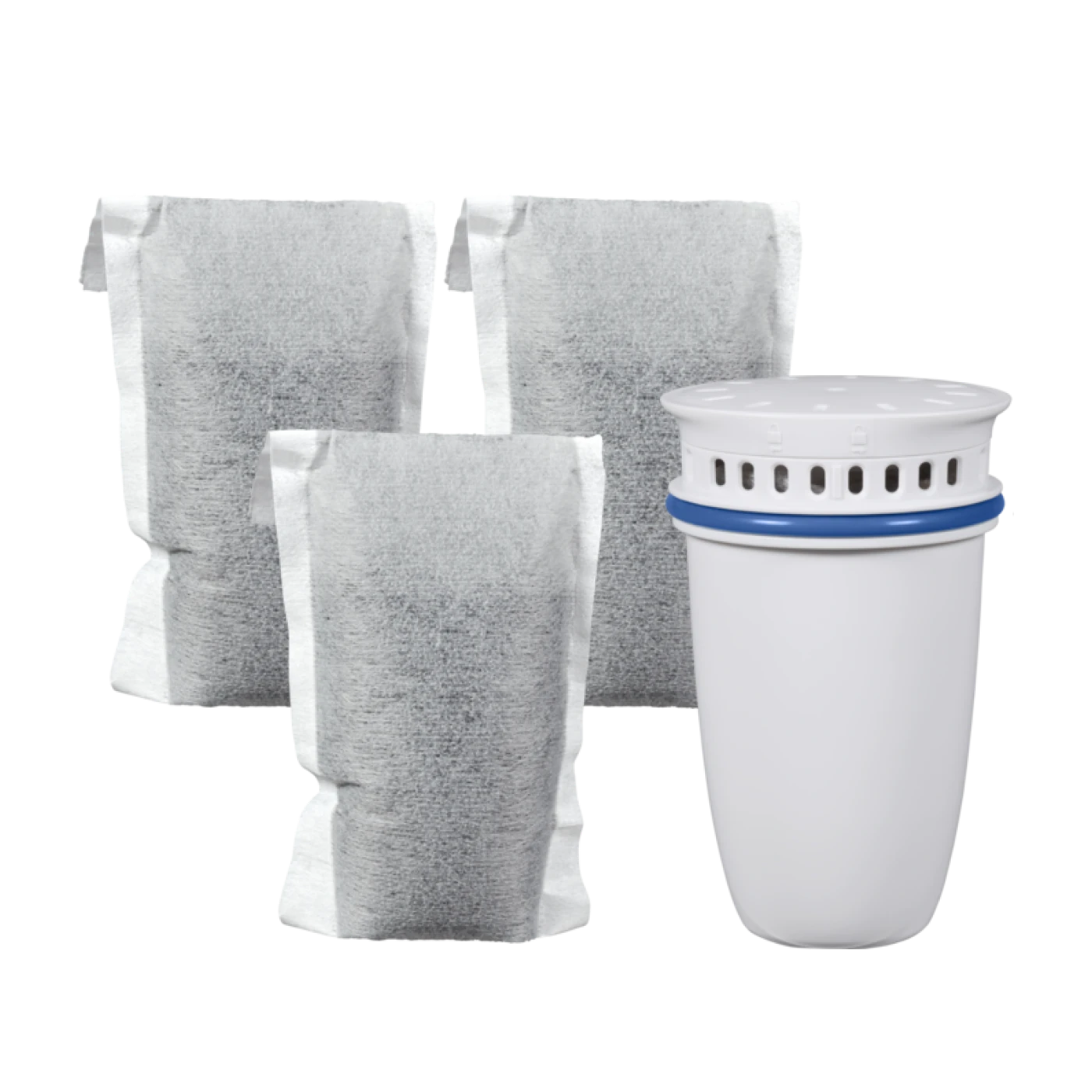 Brita Refillable Water Filtration Starter Kit with 1 Reusable Filter Shell and 3 Filter Refills - 3 filters - Image 2