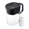 Brita Tahoe Water Pitcher with Original Filter - Black