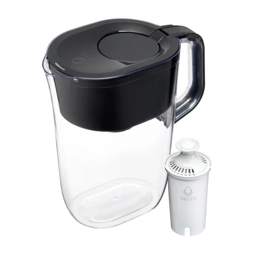 Brita Tahoe Water Pitcher with Original Filter - Black