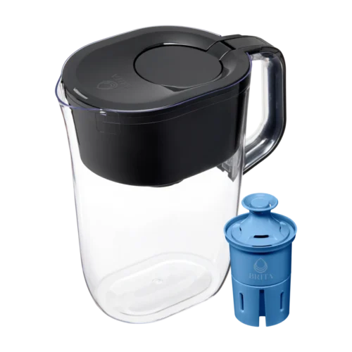 Brita Tahoe Water Pitcher with Elite Filter - Black