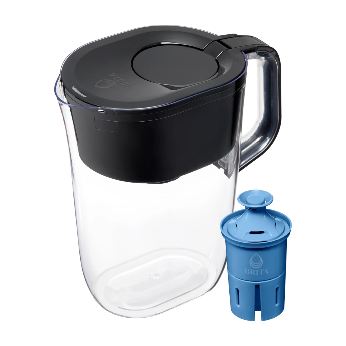 Brita Tahoe Water Pitcher with Elite Filter - Black