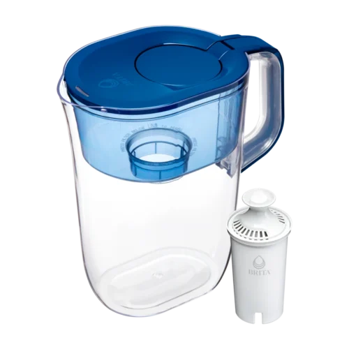 Brita Tahoe Water Pitcher with Original Filter - Blue