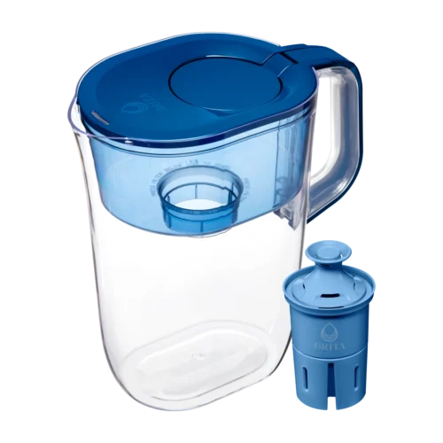 Brita Tahoe Water Pitcher with Elite Filter - Blue