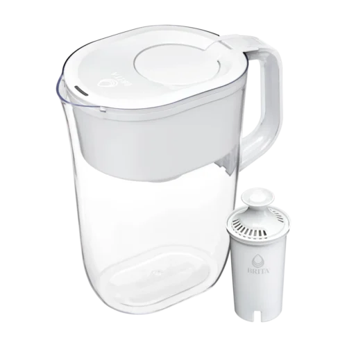 Brita Tahoe Water Pitcher with Original Filter - White