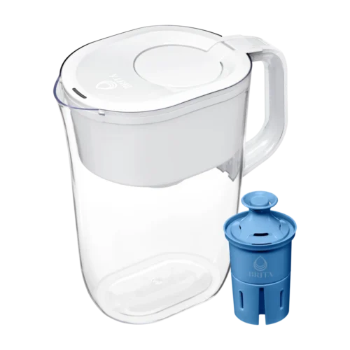 Brita Tahoe Water Pitcher with Elite Filter - White
