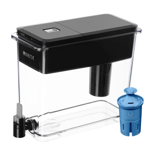 Brita Ultramax Water Dispenser with Elite Filter - Black