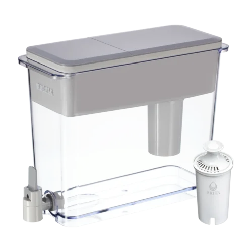 Brita Ultramax Water Filter Dispenser 27 Cups - Grey