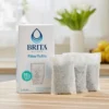 Brita Refillable Water Filtration System Filter Refills, 3 Count - 3 filters