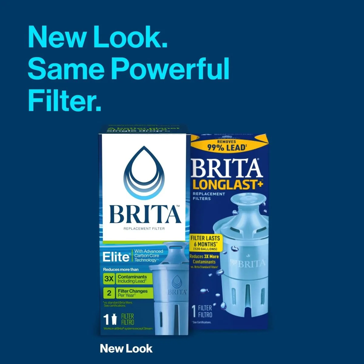 Brita Elite Replacement Filters - 1 filter - Image 3